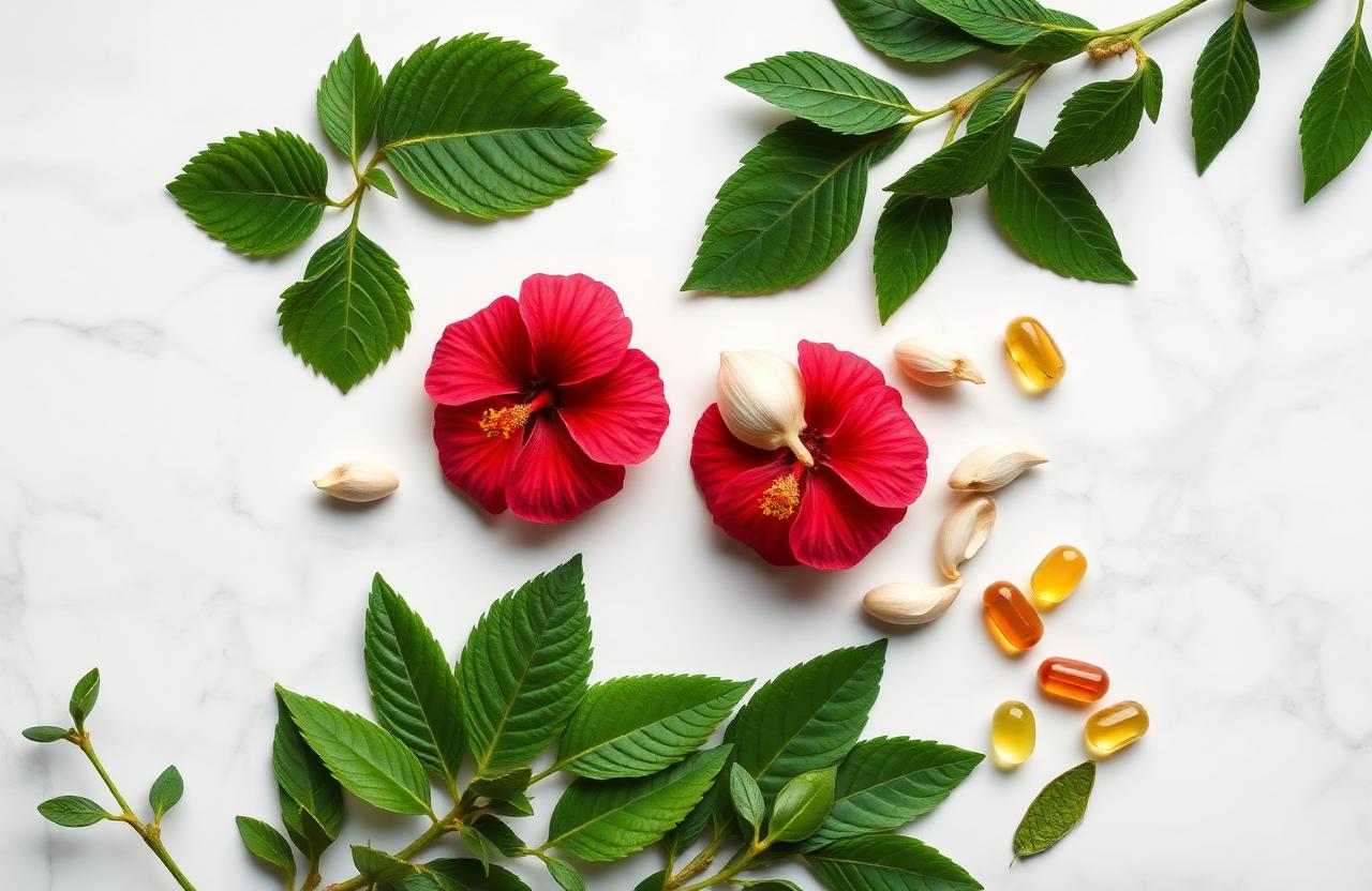 Natural herbs and vitamin capsules used in SonusZen